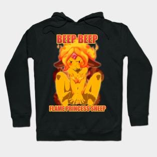 Adventure Time -  Flame Princess Leggy Lamb (T-Shirt) Hoodie